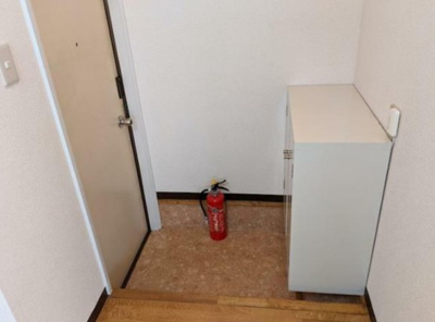 【玄関】 | ヴィラサウス西荻