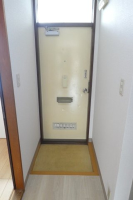 【玄関】 | ベルハイツＡ