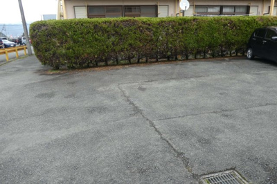 【駐車場】 | ベルハイツＡ