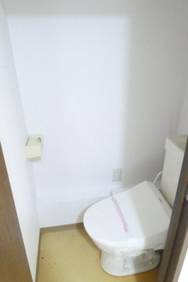 【トイレ】 | ベルハイツＡ