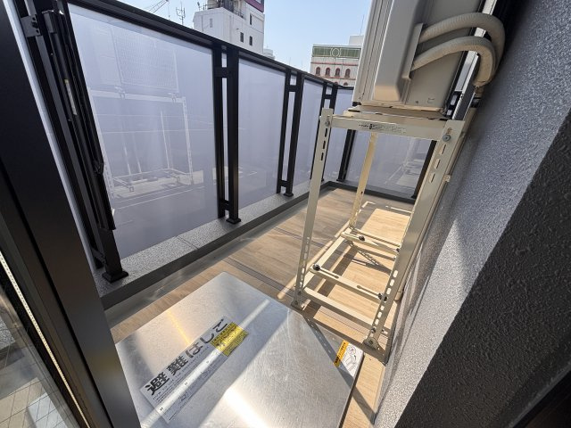 東和ビル本町のバルコニー