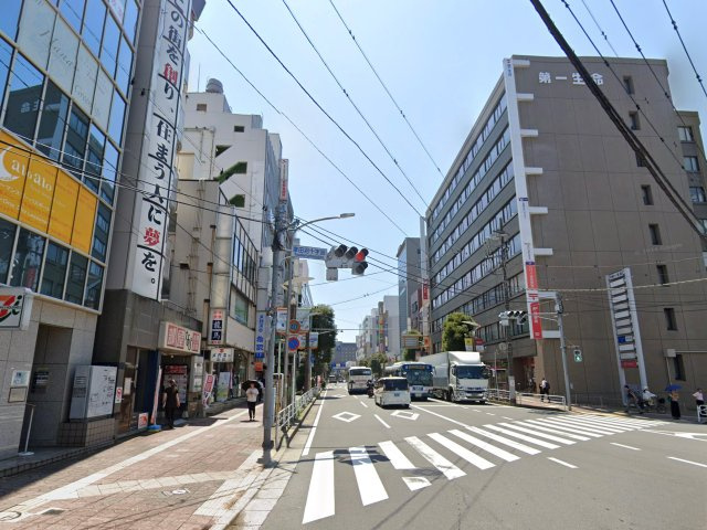 津田沼第一ビルの周辺