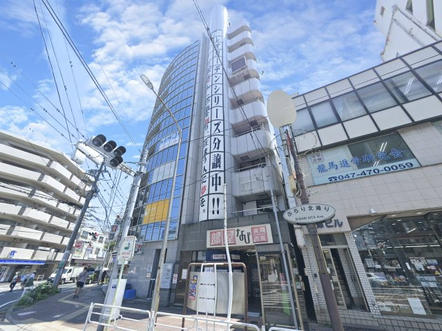 津田沼第一ビルの外観
