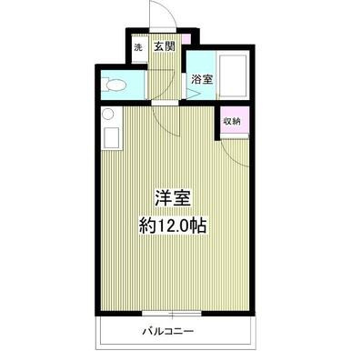 グランドソレイユの間取り