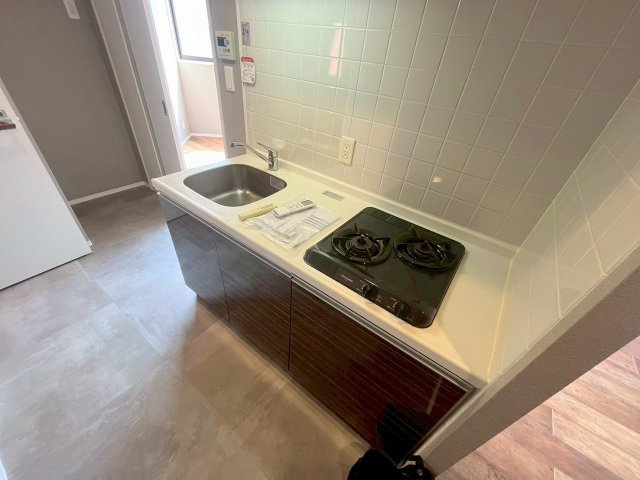 クリスタルブライト本町東のキッチン