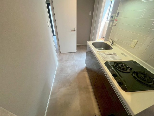 クリスタルブライト本町東のキッチン