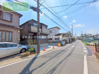 【前面道路含む現地写真】 | 前面道路です♪