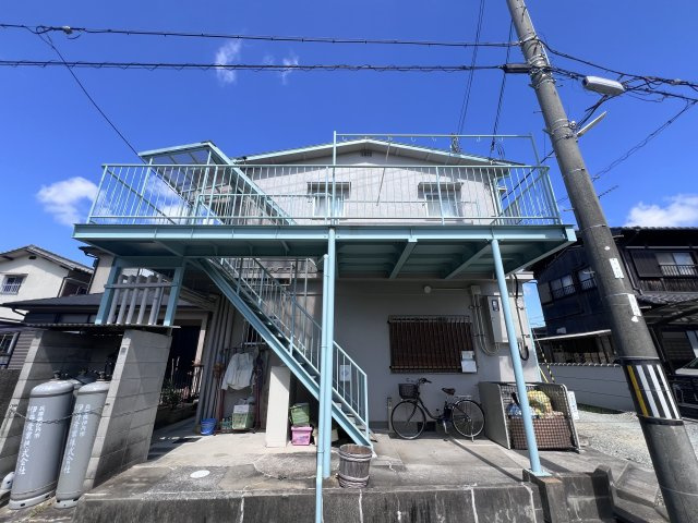アリビオ広野のエントランス