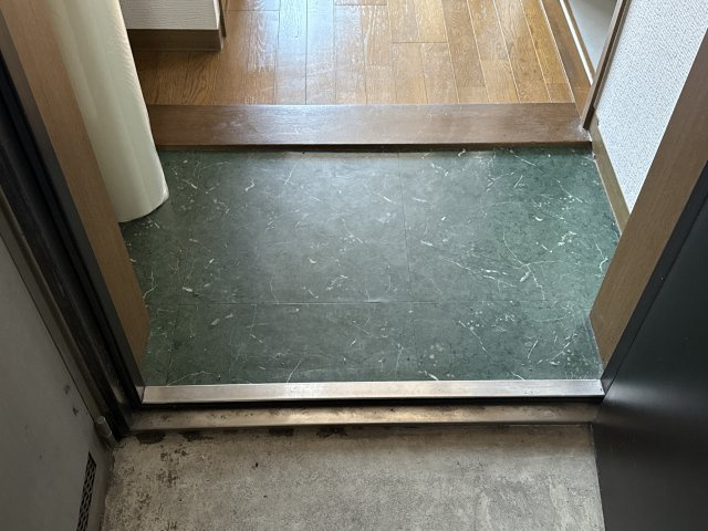 ラシャンス広畑の玄関