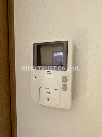 大阪市北区天神橋６丁目の一戸建てのセキュリティ