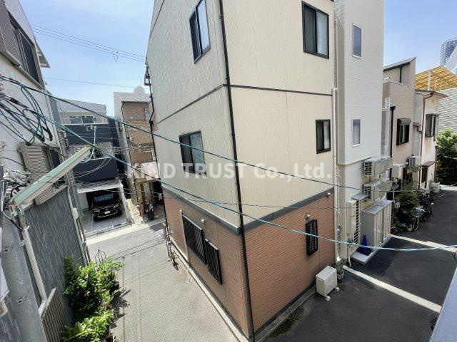 大阪市北区天神橋６丁目の一戸建ての展望