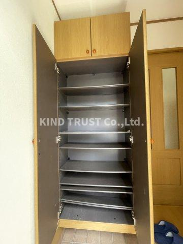 大阪市北区天神橋６丁目の一戸建ての収納|たっぷりとした収納スペースです