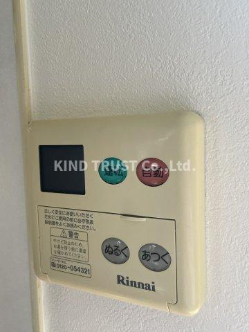 大阪市北区天神橋６丁目の一戸建ての設備