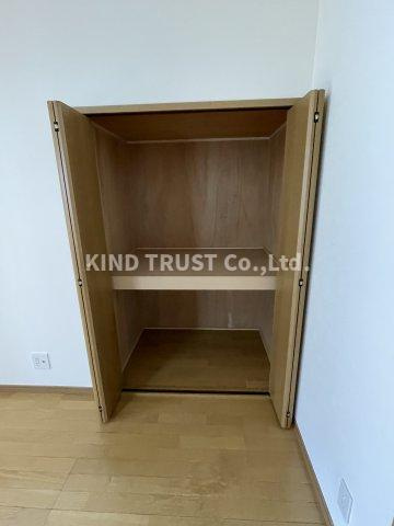 大阪市北区天神橋６丁目の一戸建ての収納|収納があります