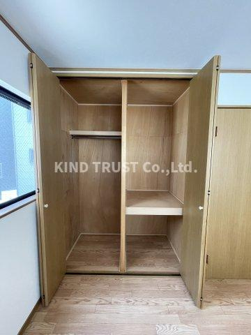 大阪市北区天神橋６丁目の一戸建ての収納|便利な収納スペースです