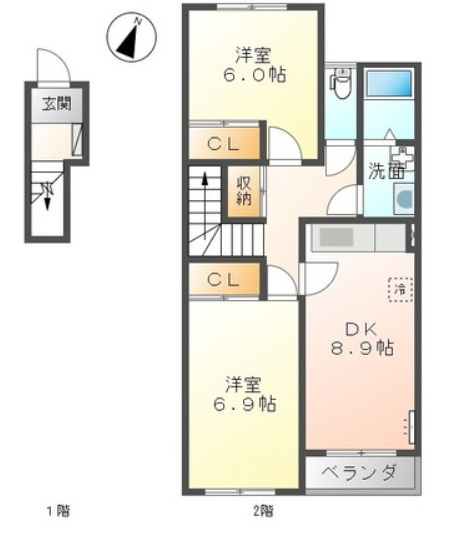【間取り】 | グリーンテラス