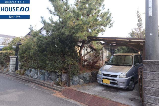 売土地　伊予市下吾川の画像