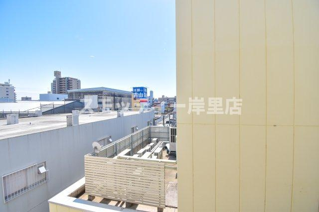 タカイレジデンスの展望