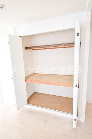 タカイレジデンスの収納