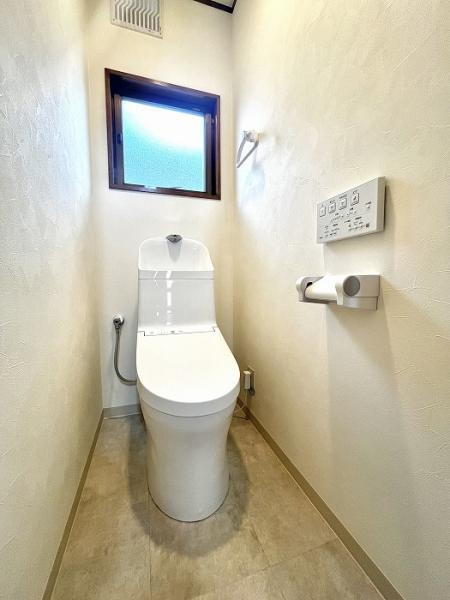 倉敷市連島町鶴新田　リフォーム済み　中古一戸建て【仲介手数料無料】のトイレ