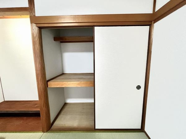 倉敷市連島町鶴新田　リフォーム済み　中古一戸建て【仲介手数料無料】の収納