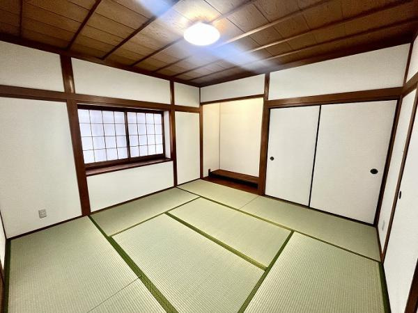 倉敷市連島町鶴新田　リフォーム済み　中古一戸建て【仲介手数料無料】の収納