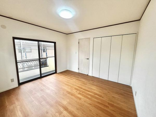 倉敷市連島町鶴新田　リフォーム済み　中古一戸建て【仲介手数料無料】の居間・リビング