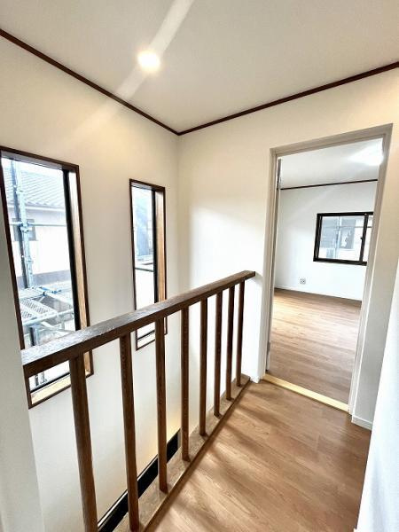 倉敷市連島町鶴新田　リフォーム済み　中古一戸建て【仲介手数料無料】の玄関