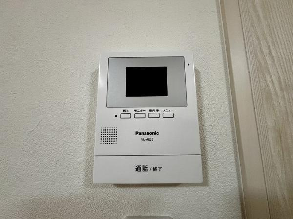 倉敷市連島町鶴新田　リフォーム済み　中古一戸建て【仲介手数料無料】の防犯設備