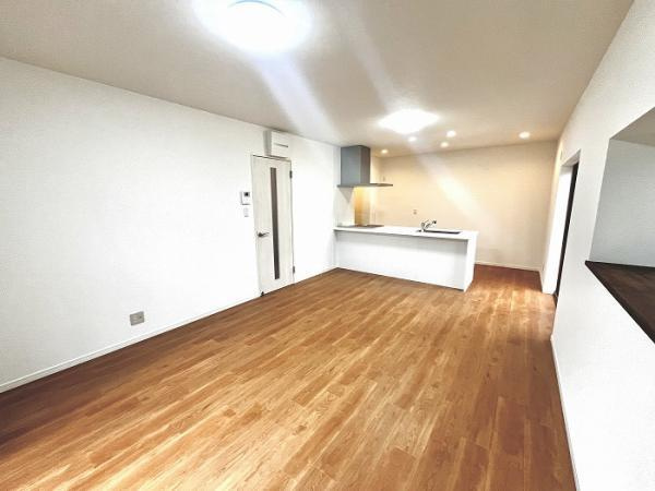 倉敷市連島町鶴新田　リフォーム済み　中古一戸建て【仲介手数料無料】のキッチン