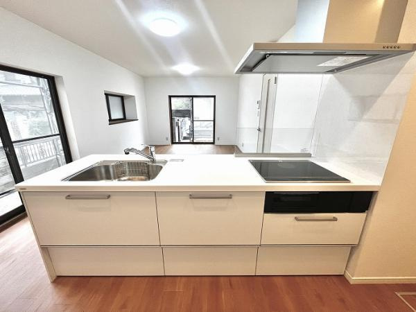 倉敷市連島町鶴新田　リフォーム済み　中古一戸建て【仲介手数料無料】のキッチン