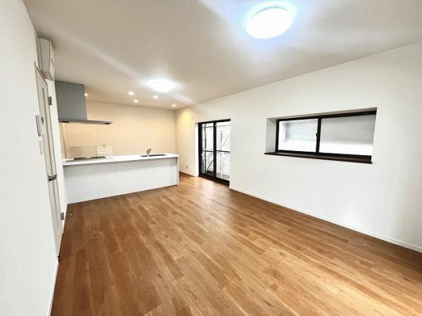 倉敷市連島町鶴新田　リフォーム済み　中古一戸建て【仲介手数料無料】のキッチン