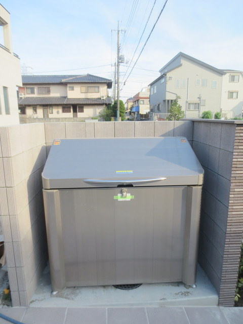 メゾンドール八潮１号館のその他共用部分|★敷地内ゴミストッカー★