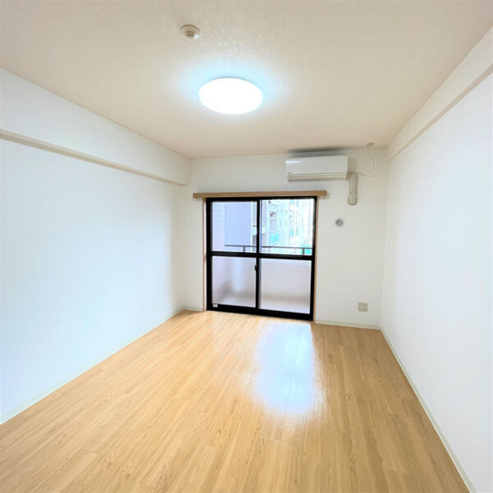 【居間・リビング】シティマンション木町通