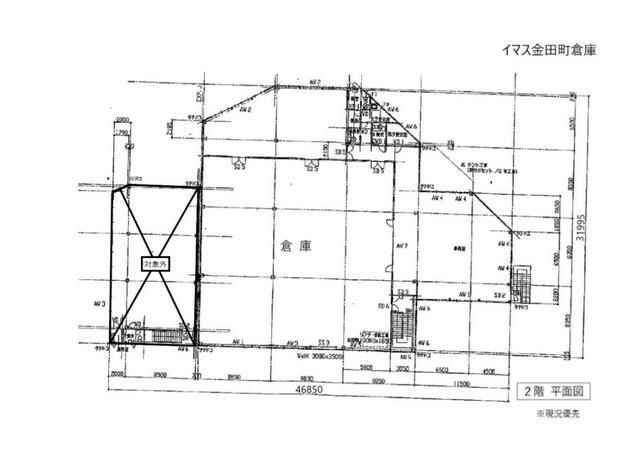 イマス金田町倉庫の間取り