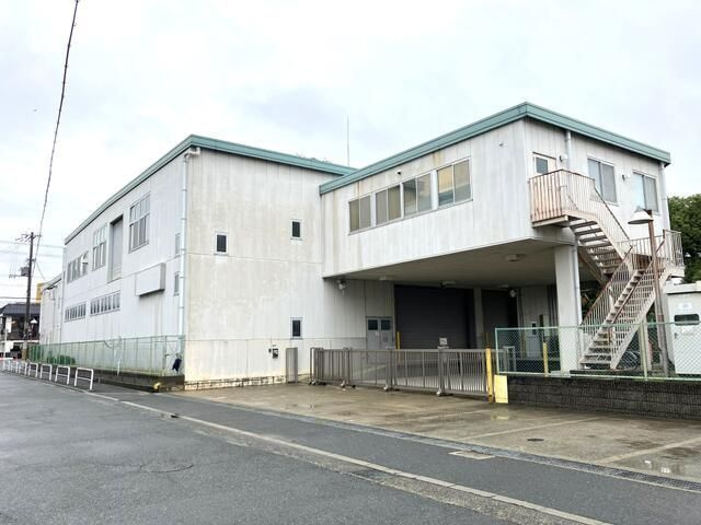 イマス金田町倉庫の外観
