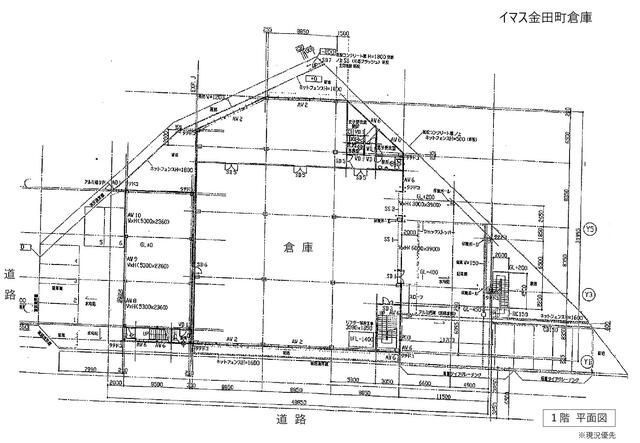 イマス金田町倉庫の間取り