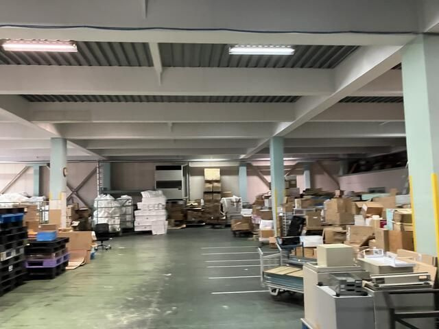 イマス金田町倉庫の内装