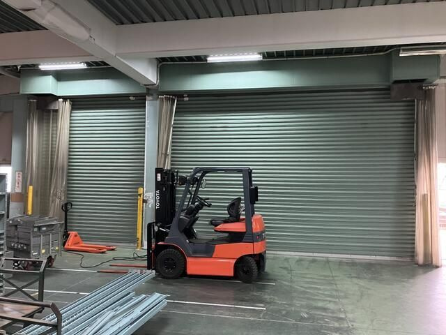 イマス金田町倉庫の内装