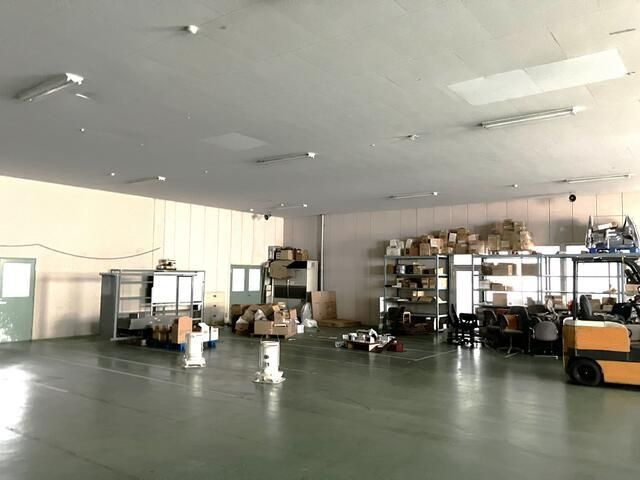 イマス金田町倉庫の内装