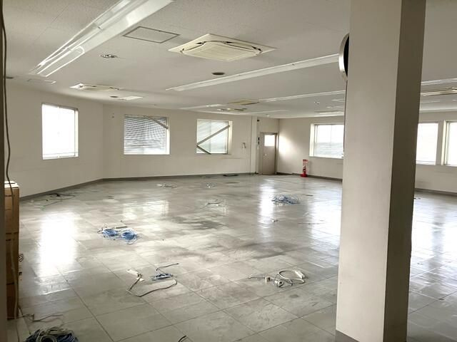イマス金田町倉庫の内装