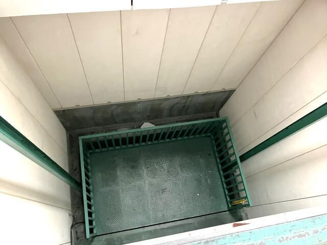 イマス金田町倉庫の内装