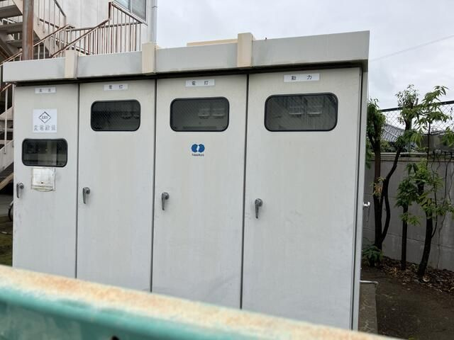 イマス金田町倉庫の内装