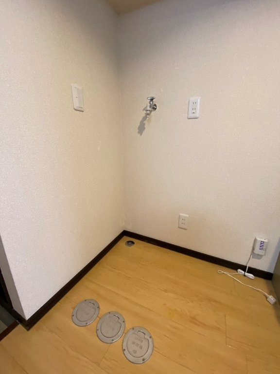 ピースフルⅠの洗面所