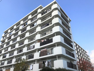 【外観】 | グリーンタウン茨木10番館