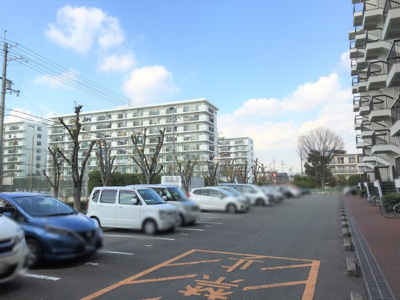 【駐車場】 | グリーンタウン茨木10番館