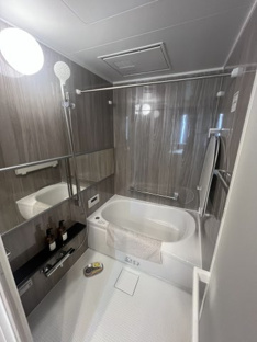 【浴室】京成サンコーポ稲毛壱号棟 