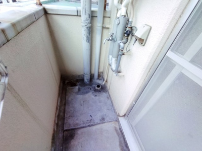 【設備】 | 水木通マンション | 洗濯機置場