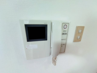 【セキュリティ】 | 水木通マンション | モニター付きインターホン