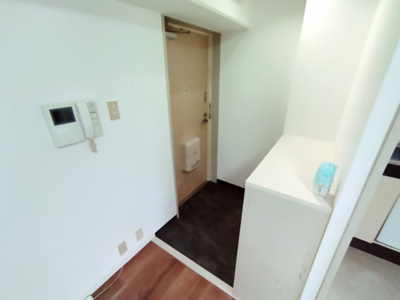 【玄関】 | 水木通マンション | きれいな玄関です